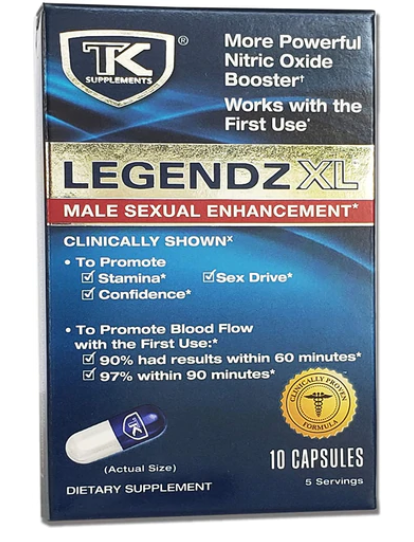 Legendz XL - 10 Capsules