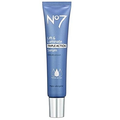 No7 Lift & Luminate Triple Action Serum, 50 ml, Extra Large