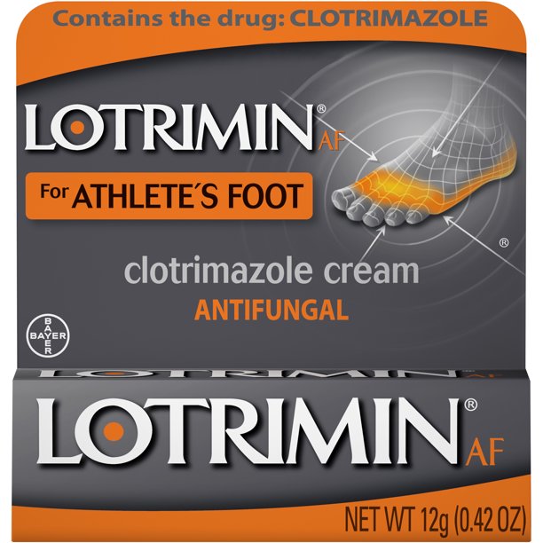 Lotrimin AF for Athlete's Foot 0.42 oz, Pack of 2