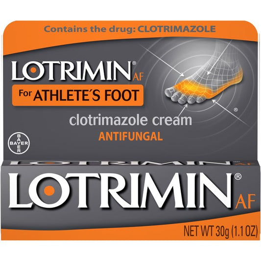 Lotrimin AF for Athlete's Foot 1.1 oz, Pack of 2