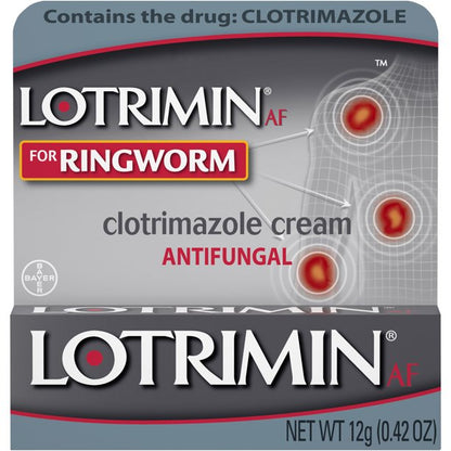 Lotrimin AF for Ringworme 0.42 oz, Pack of 2