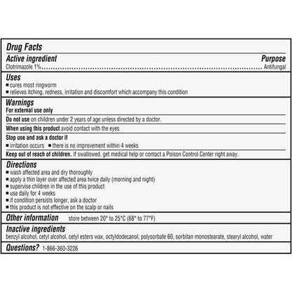 Lotrimin AF for Ringworme 0.42 oz, Pack of 2