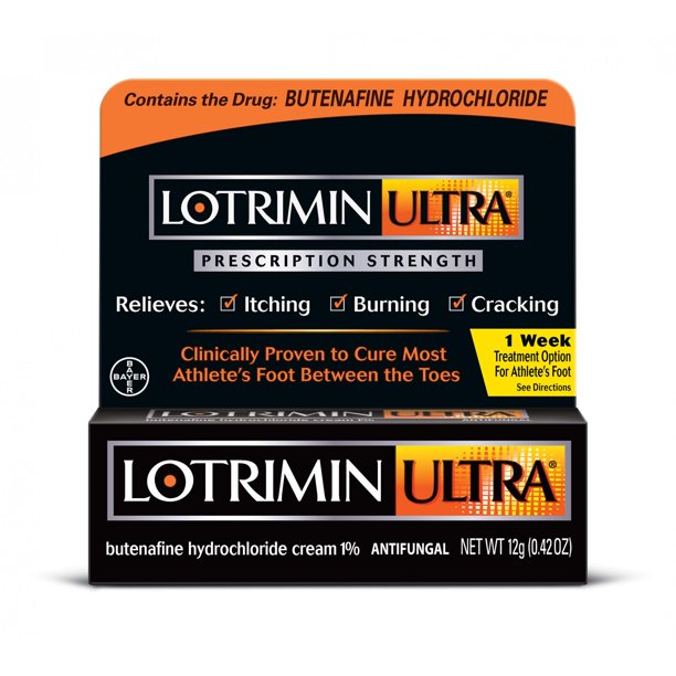 Lotrimin Ultra Athlete's Foot 0.42 oz, Pack of 2