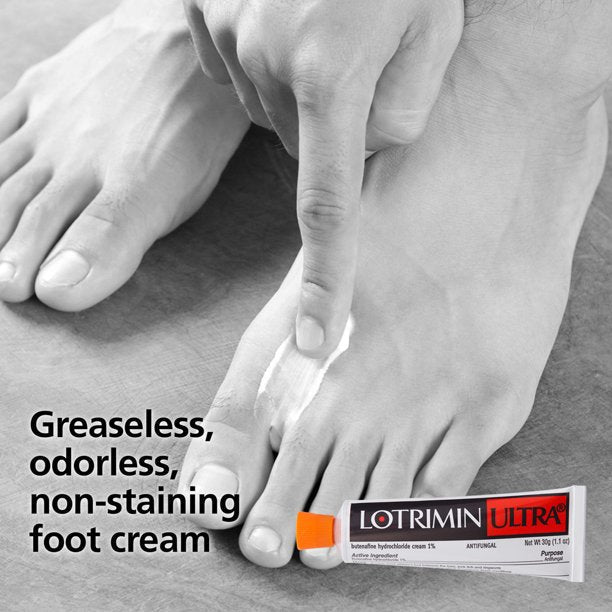 Lotrimin Ultra Athlete's Foot 0.42 oz, Pack of 2