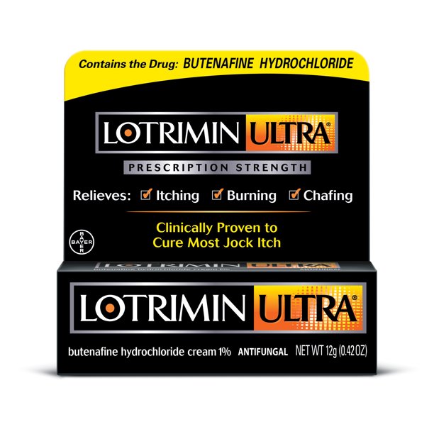 Lotrimine Ultra Jock Itch 0.42 fl. oz, Pack of 2