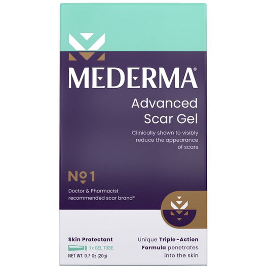 Mederma Topical Gel Tube For Scars Healing - 0.7 Oz(20 Gm)