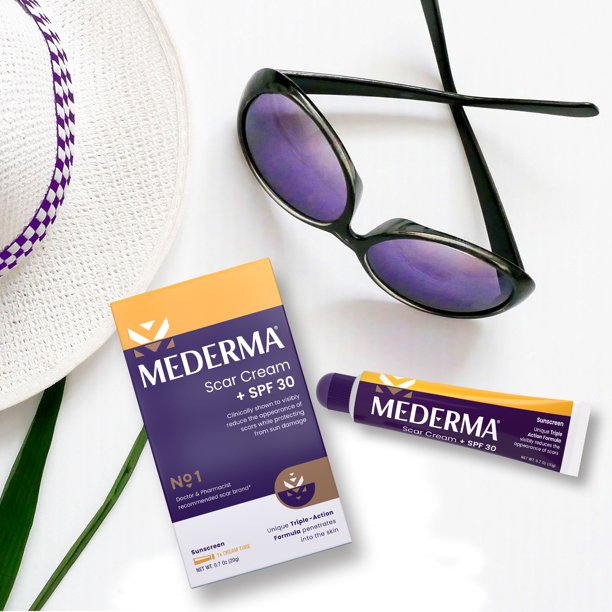 Mederma Skin Care for  Scars, Reduces Appearance of Old and New Scars 7 oz