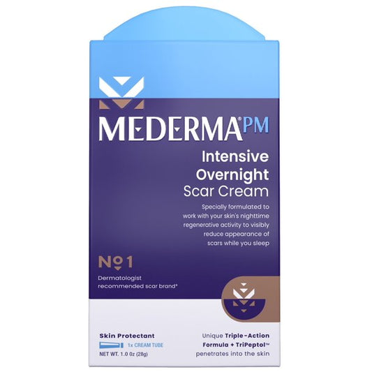 Mederma Pm Intensive Overnight Scar Cream For Skin - 1 Oz