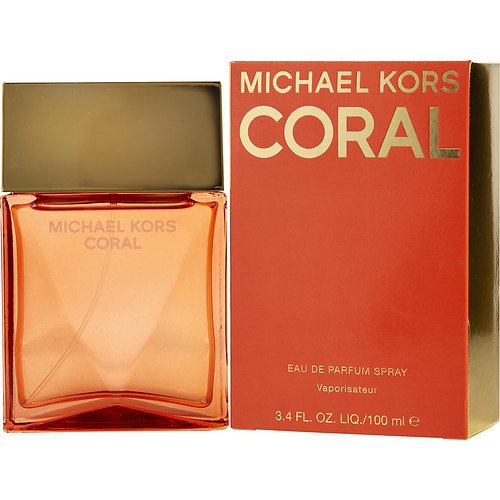 Michael Kors Coral - Eau De Parfum Spray 3.4 FL. OZ.