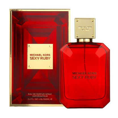 Michael Kors Glam Ruby - Eau De Parfum Spray 3.4 FL. OZ.