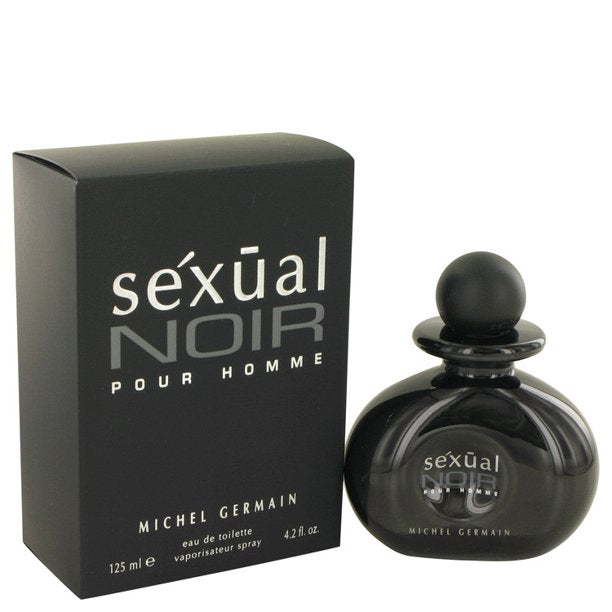 Michel Germain Sexual Noir Pour Homme Eau De Toilette Spray 4.2 oz