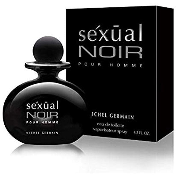 Michel Germain Sexual Noir Pour Homme Eau De Toilette Spray 4.2 oz
