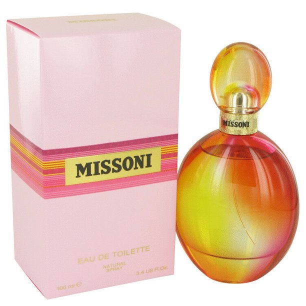 Missoni Eau De Toilette 3.4 FL. Oz.