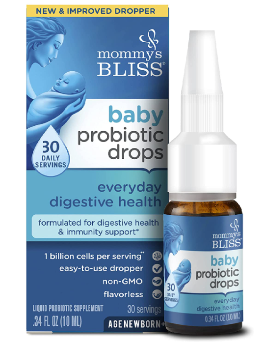 Mommy's Bliss Probiotic Drops 15 Day Boost 0.2 oz - (Pack of 6)