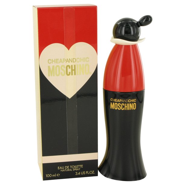 Moschino CHEAP & CHIC Eau De Toilette Spray for Women 3.4 oz
