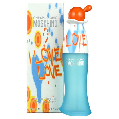 Moschino I Love Love, Eau de Toilette - 3.4 Oz