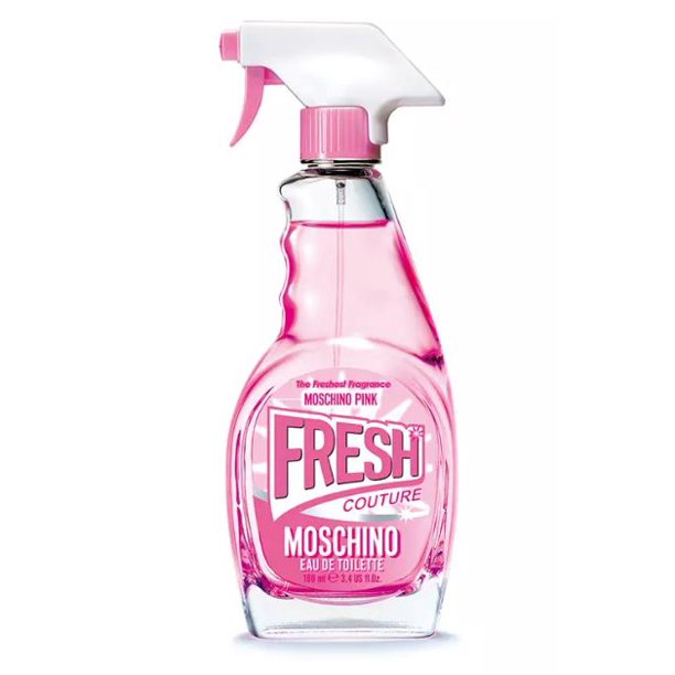 Moschino Pink Fresh Couture Eau de Toilette, Perfume for Women, 3.4 Oz