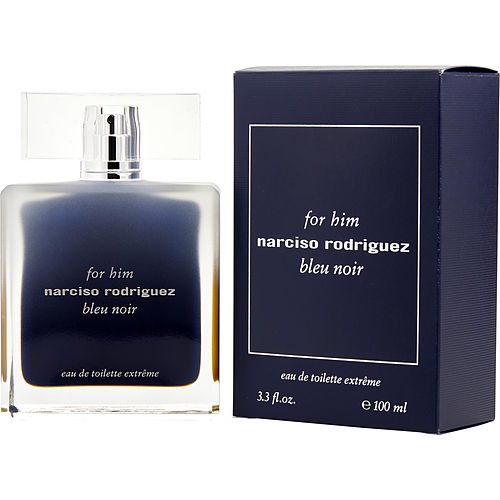 Narciso Rodriguez Bleu Noir Extreme for him Eau De Toilette Spray 3.3 Fl. Oz.