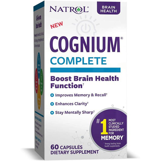 Natrol Cognium Complete, 60 Capsules