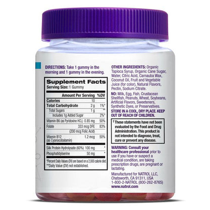 Natrol Cognium Complete, 50 Gummies