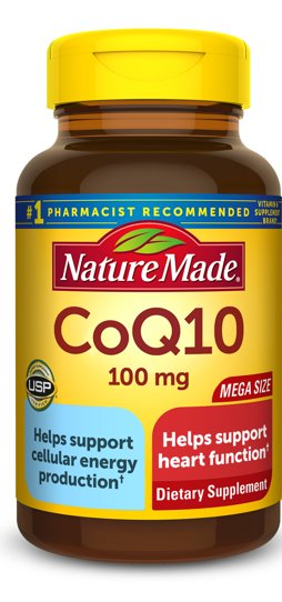 Nature Made CoQ10 100 mg 120 Softgels