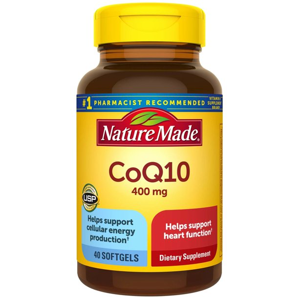 Nature Made CoQ10 400 mg 40 Softgels