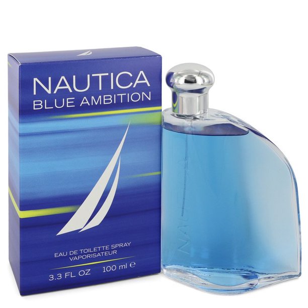 Nautica Blue Ambition Eau de Toilette for Men 3.3 Fl. Oz.