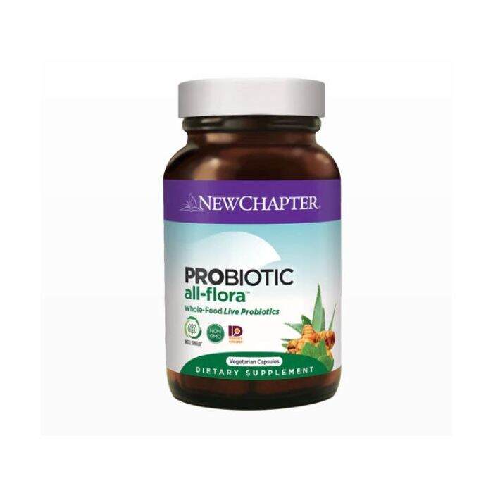 New Chapter Probiotic All-Flora, 30 Capsules