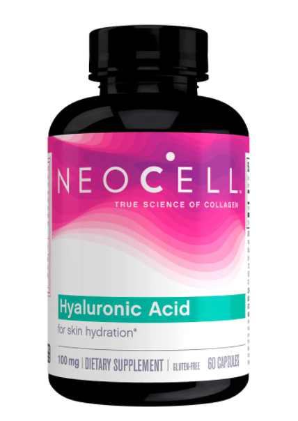 Neocell Hyaluronic Acid Capsules 60 ct