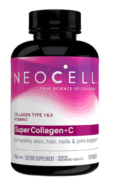 NEOCELL Collagen+C Super Dietary Supplement Tablets - 120 CT