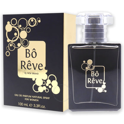 New Brand Bo Reve for Women, 3.3 Fl. Oz. EDP Spray