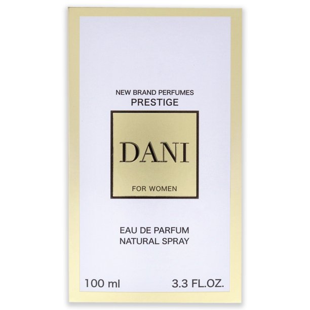 New Brand Dani, 3.3 Fl. Oz. EDP Spray