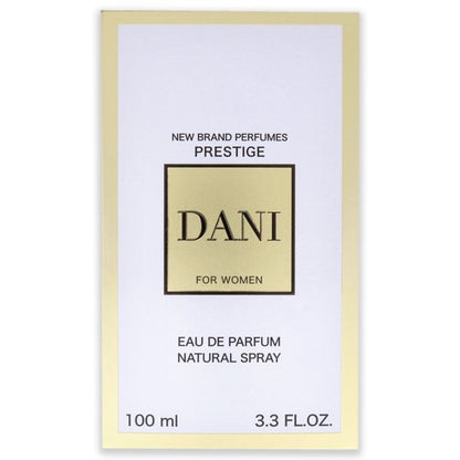 New Brand Dani, 3.3 Fl. Oz. EDP Spray