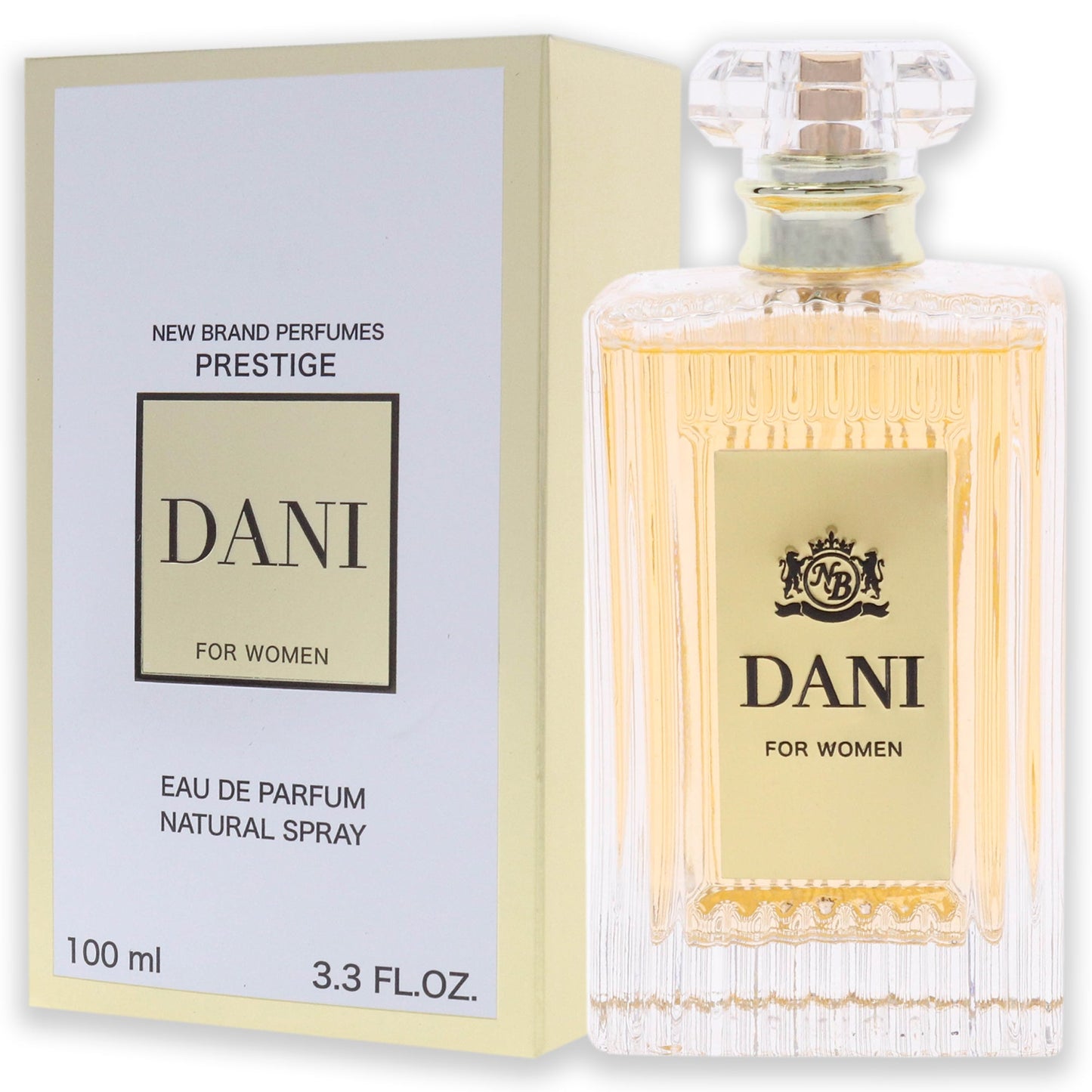 New Brand Dani, 3.3 Fl. Oz. EDP Spray