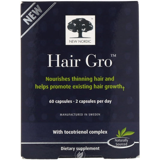 New Nordic Hair Gro 60 Capsules