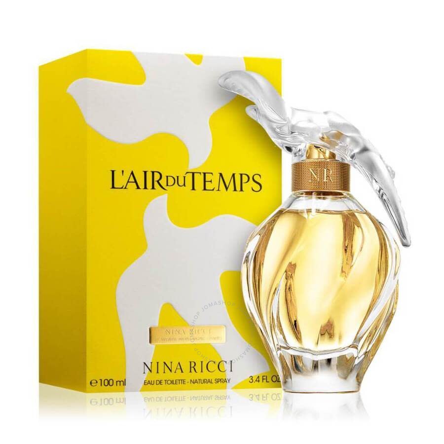 Nina Ricci L'Air du Temps Eau de Toilette Natural Spray, 3.4 fl oz