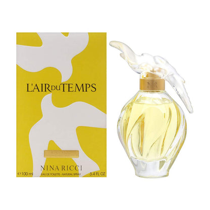 Nina Ricci L'Air du Temps Eau de Toilette Natural Spray, 3.4 fl oz