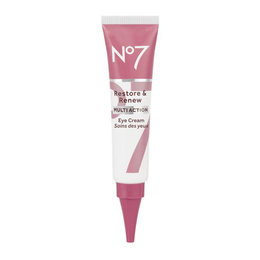 No7 restore & renew eye cream