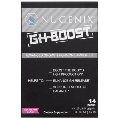 Nugenix GH-BOOST Tea Berry Blast 14 Pack