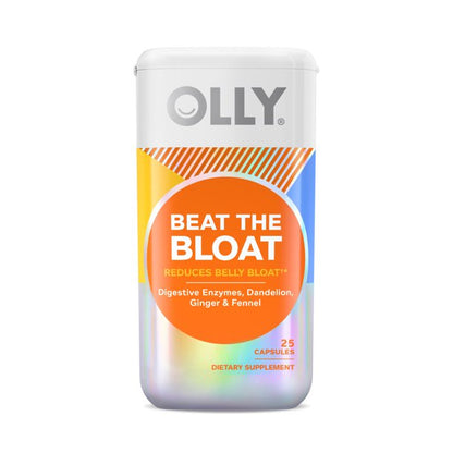 OLLY Beat the Bloat - 25 Capsules