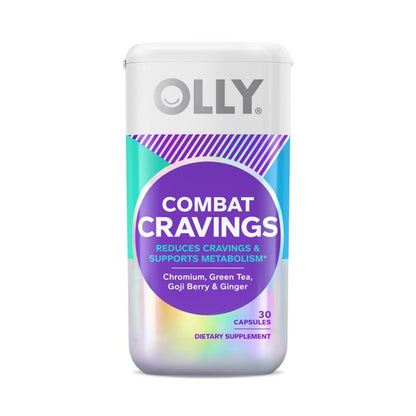 OLLY Combat Cravings 30 Capsules