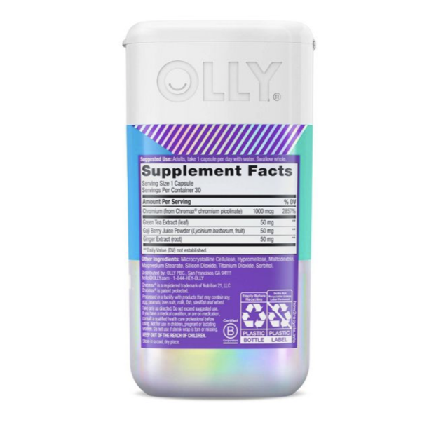 OLLY Combat Cravings 30 Capsules