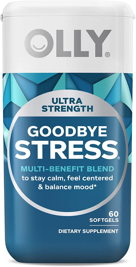 OLLY Ultra Softgels - Goodbye Stress 60ct