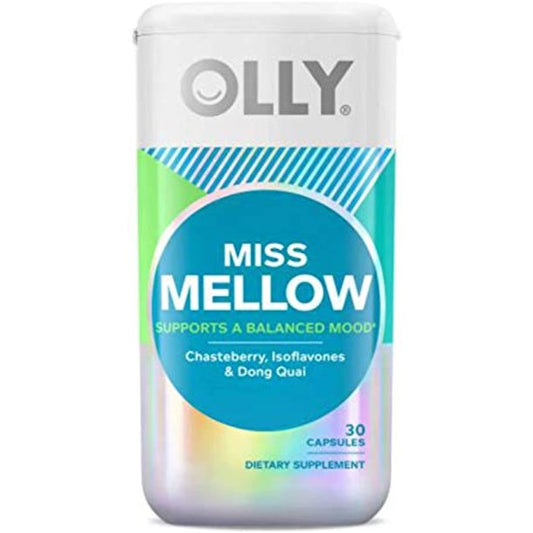 OLLY Miss Mellow - Supports a Balanced Mood 30 Capsules