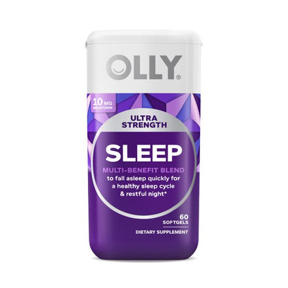 OLLY Ultra Sleep Multi-Benefit Blend 60 Softgels