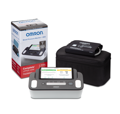 OMRON Complete Upper Arm Blood Pressure Monitor & EKG