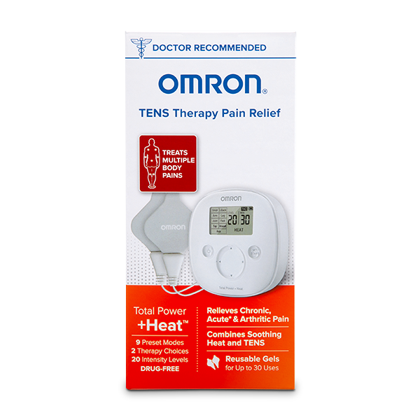 Omron PM800 Total Power + Heat TENS Unit