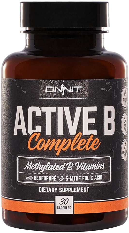 ONNIT Active B Complete Capsules, 30 Capsules