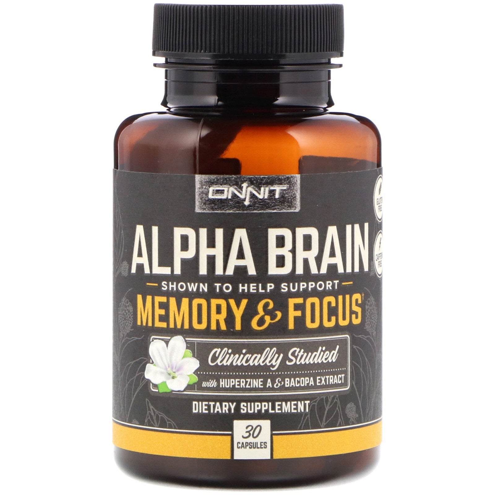 Onnit Alpha Brain Memory & Focus