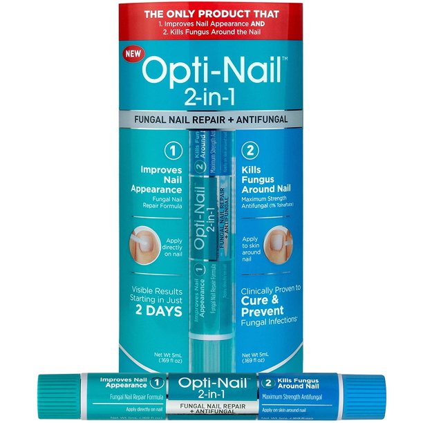 Opti-Nail 2-in-1 Fungal Nail Repair Plus Antifungal